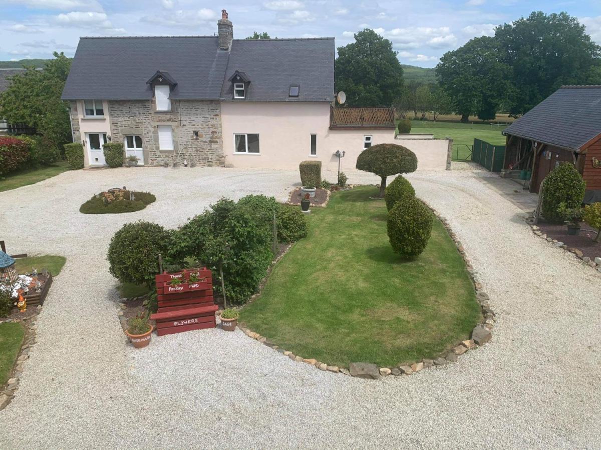 Maison La Touchardiere Villa Barenton Exterior foto