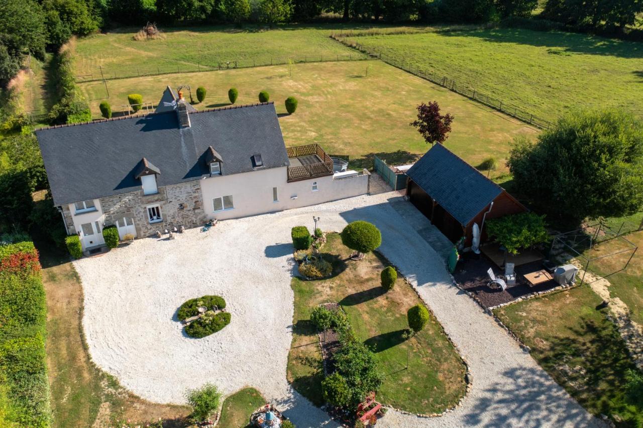 Maison La Touchardiere Villa Barenton Exterior foto