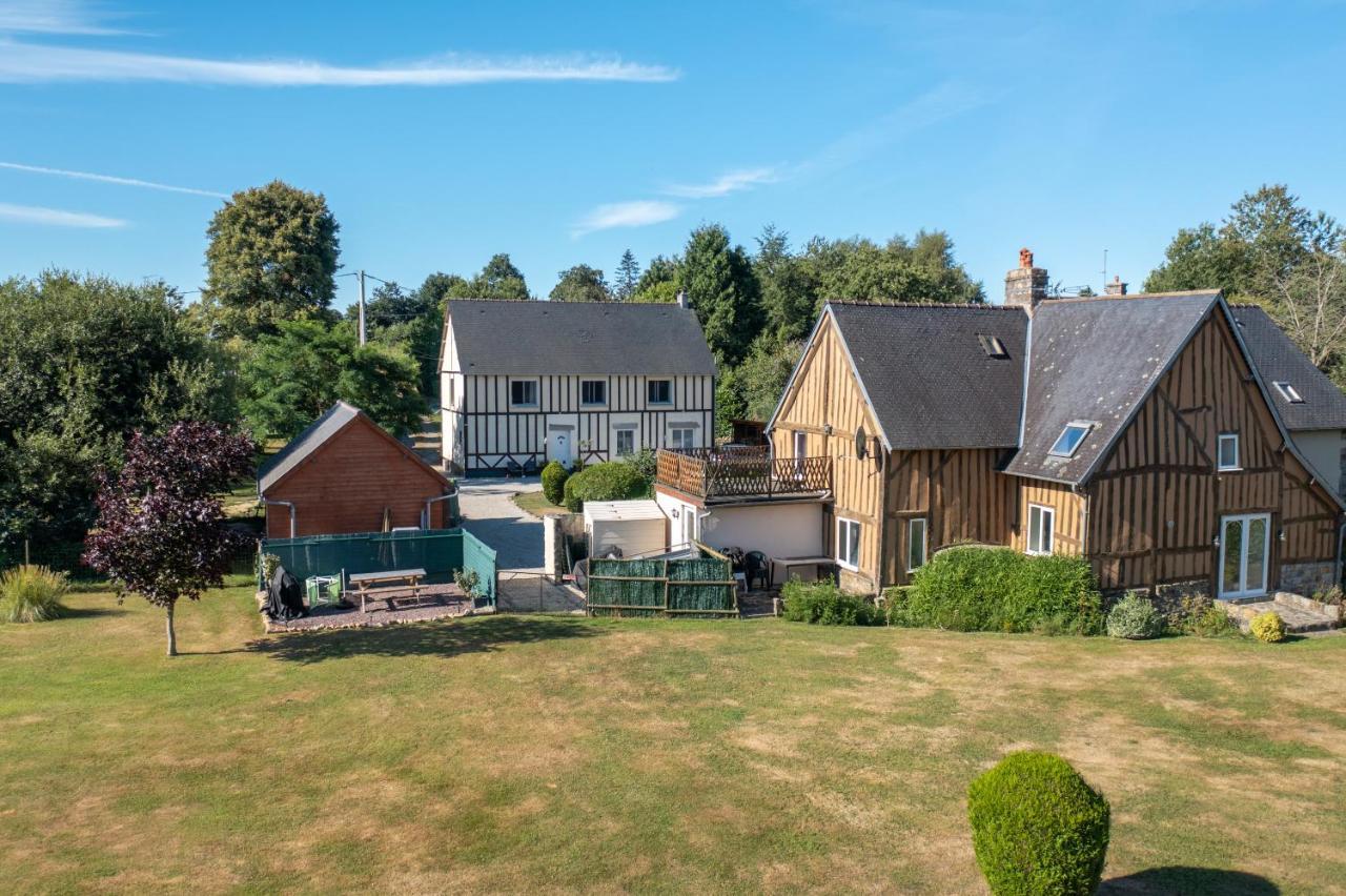 Maison La Touchardiere Villa Barenton Exterior foto