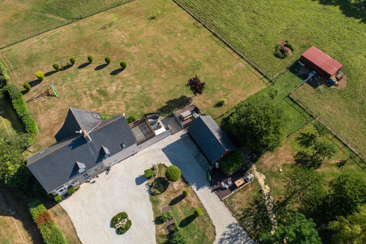 Maison La Touchardiere Villa Barenton Exterior foto