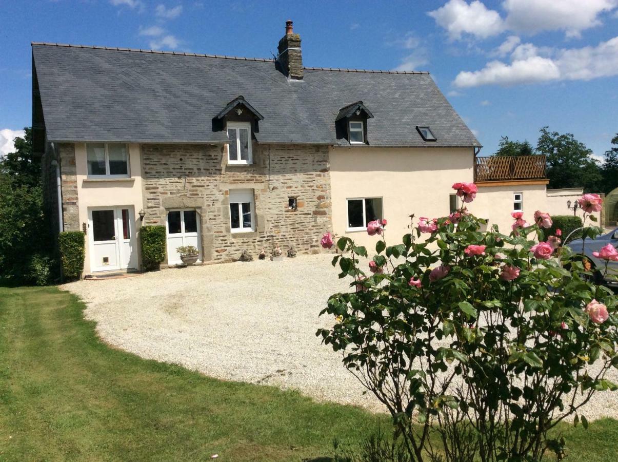 Maison La Touchardiere Villa Barenton Exterior foto